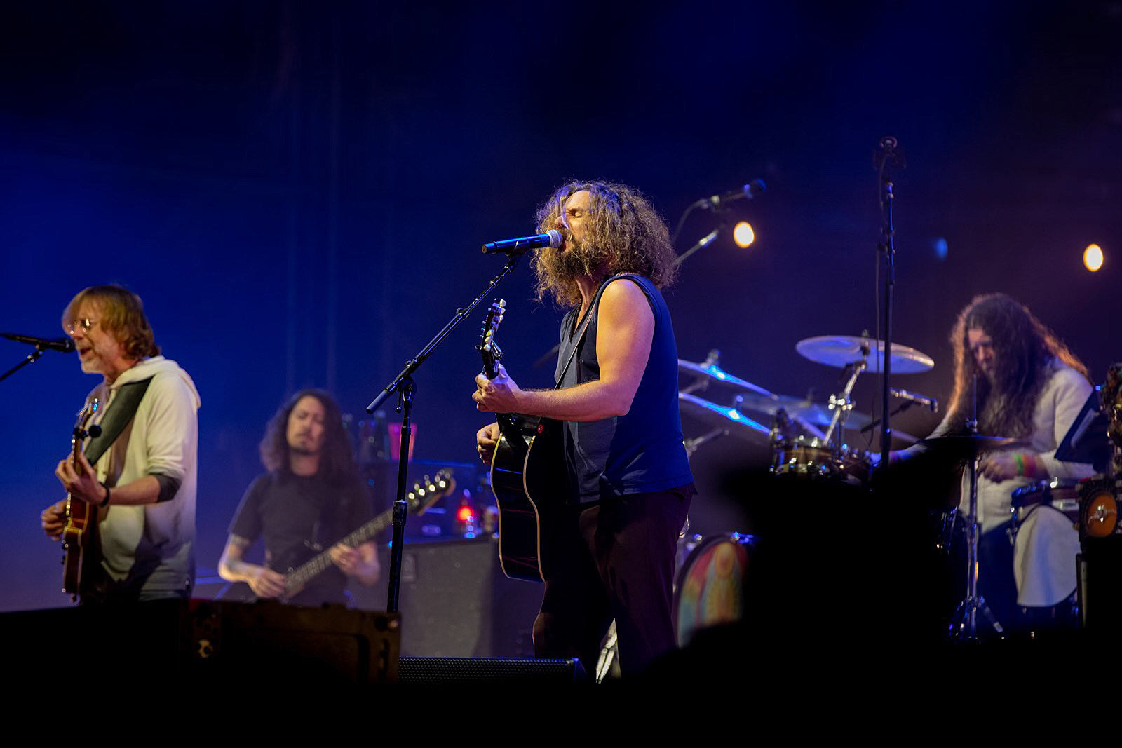 Trey Anastasio covered Elton John & Rolling Stones w/ My Morning Jacket at One Big Holiday (watch)