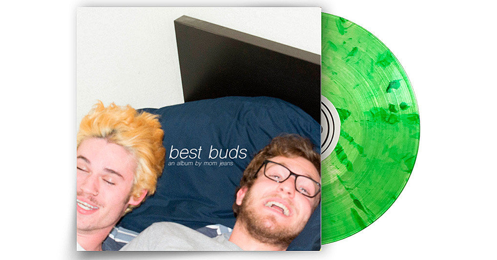New exclusive vinyl: Mom Jeans’ ‘Best Buds’ on green splatter