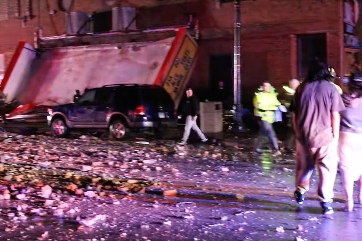 1 killed, 28 injured at Morbid Angel’s Illinois show amid roof collapse from severe weather