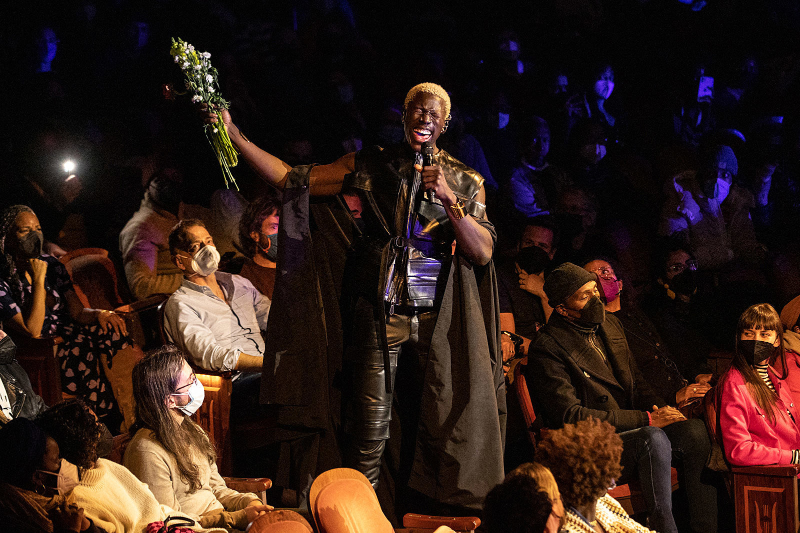 Moses Sumney brought ‘Blackalachia in Brooklyn’ to BAM w/ L’Rain (pics, video, setlist)