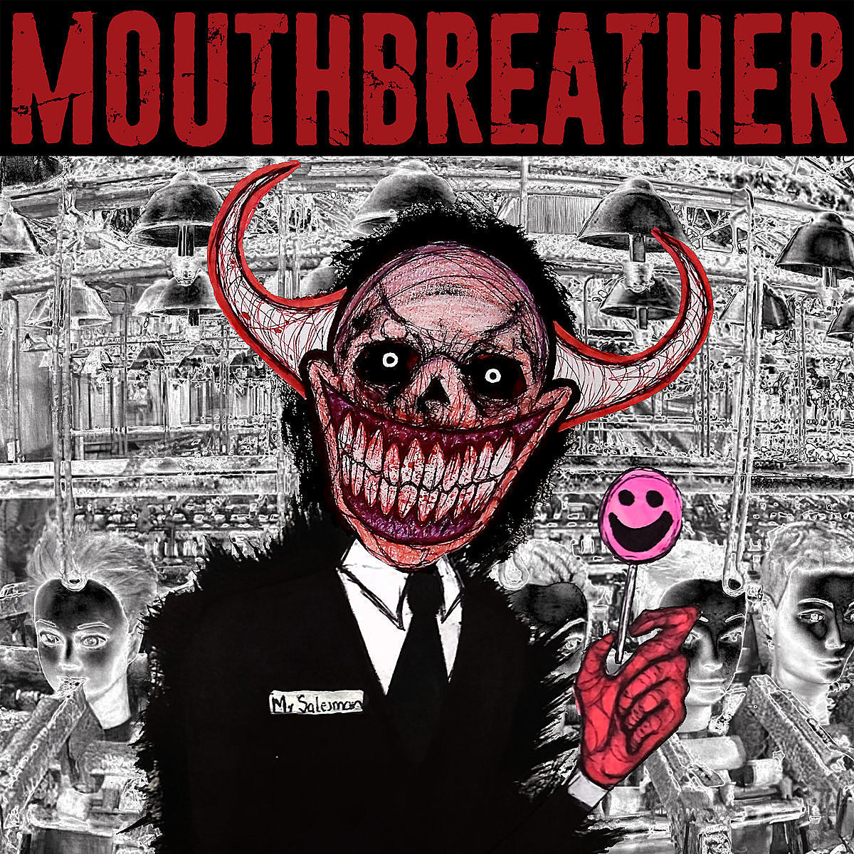 Stream MouthBreather’s new chaotic hardcore LP ‘I’m Sorry Mr. Salesman’