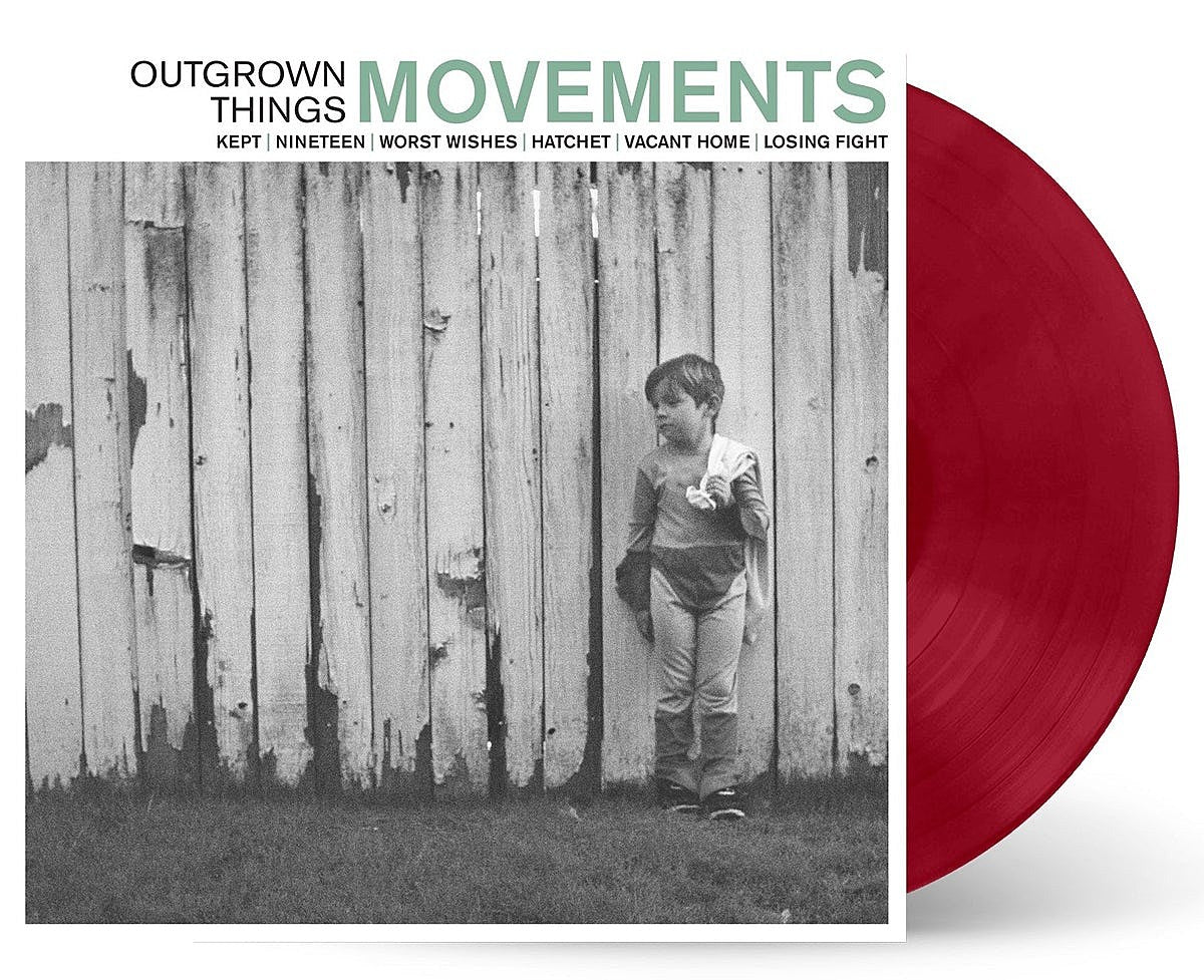 Movements’ debut EP repressed on limited oxblood 10″ vinyl (get it here)