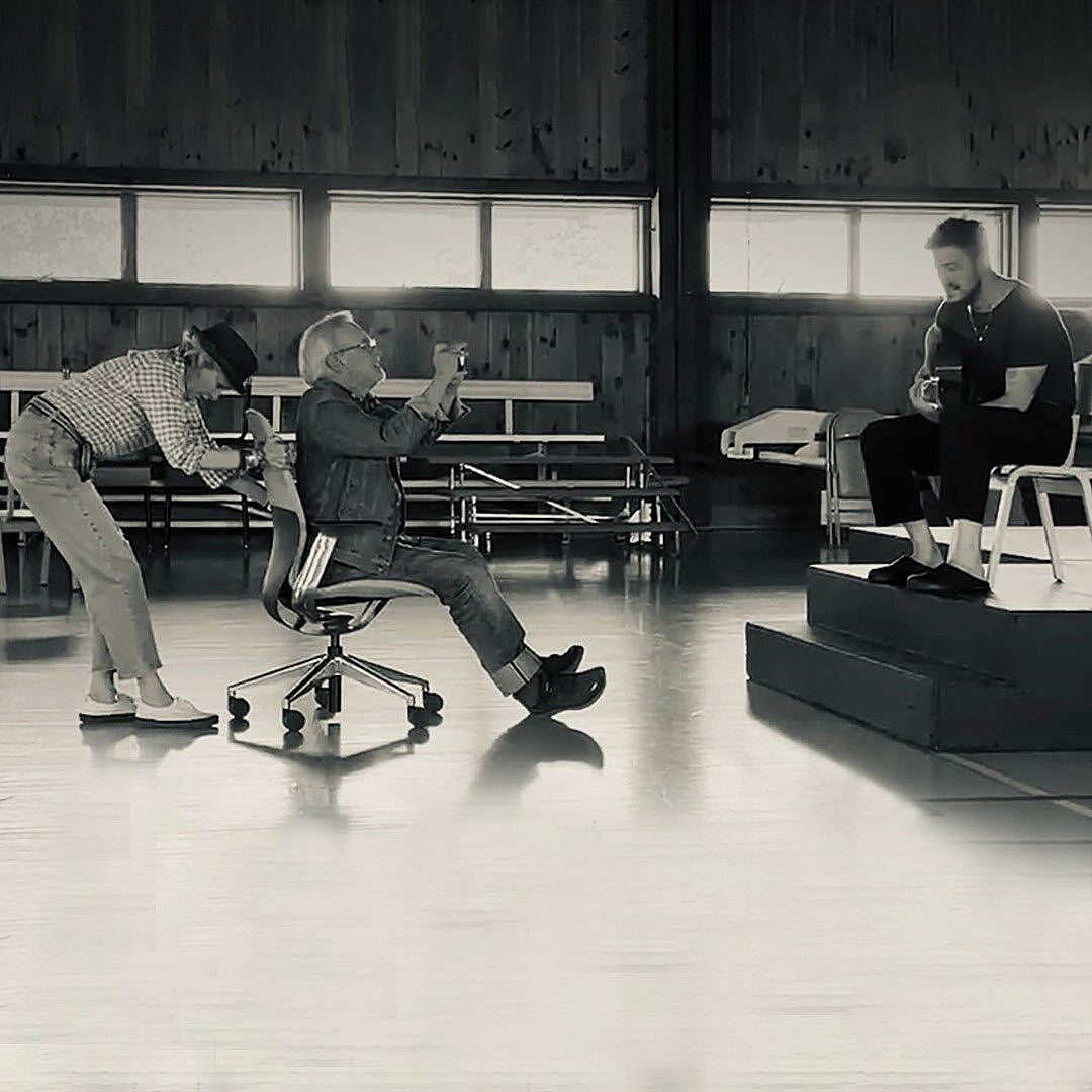 Steven Spielberg directed his first music video for Marcus Mumford’s “Cannibal”