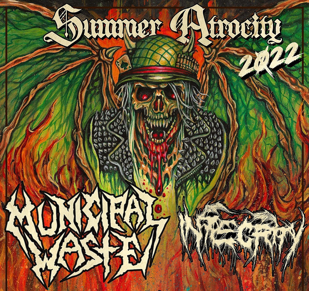 Municipal Waste & Integrity announce tour (NJ included)