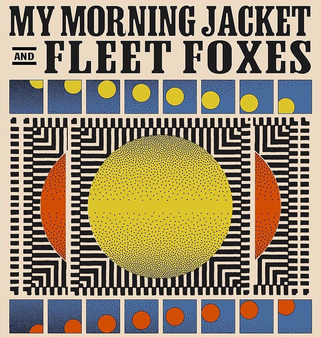 My Morning Jacket & Fleet Foxes announce West Coast tour