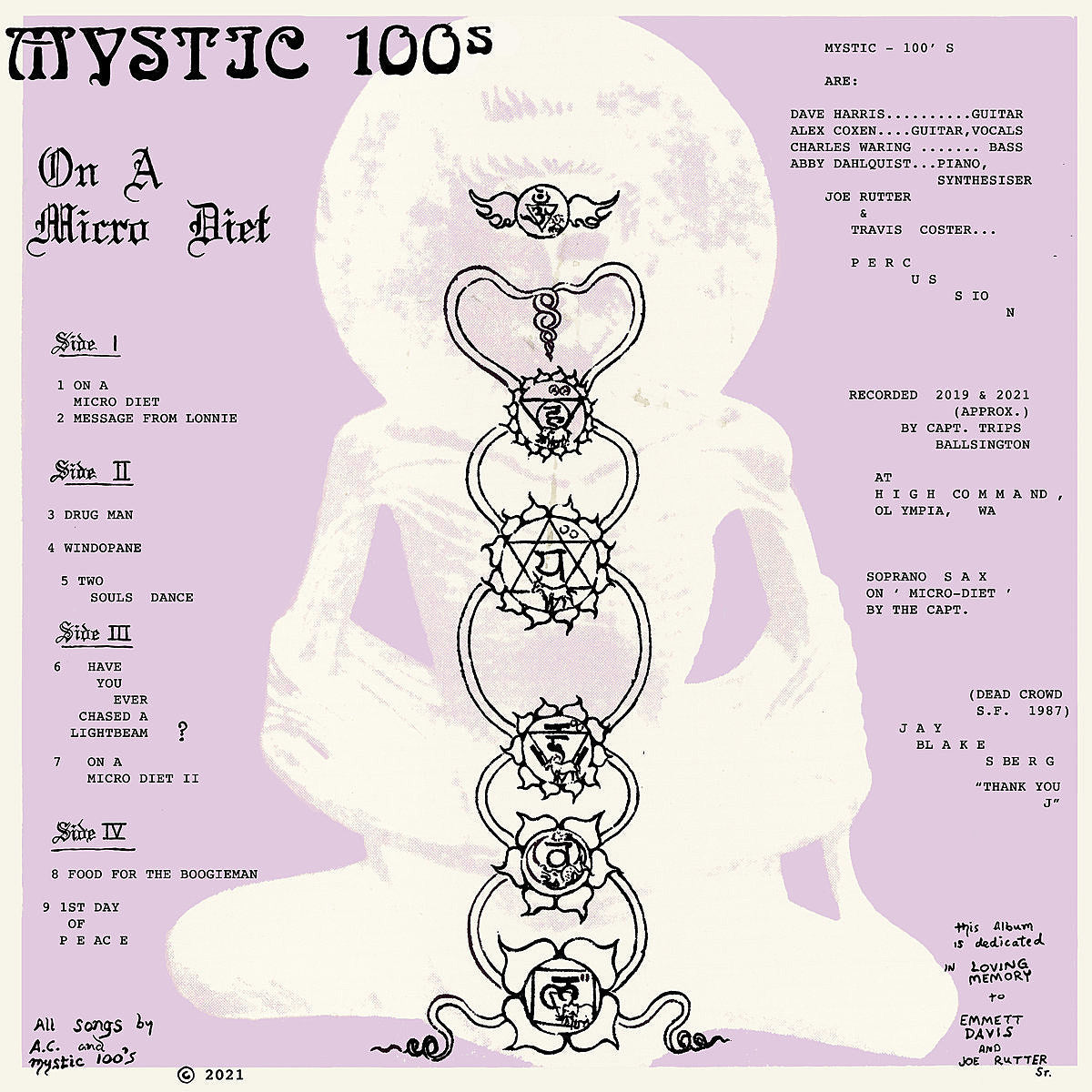 Mystic 100’s (fka Milk Music) announce new LP ‘On A Micro Diet,’ share 10-minute title track