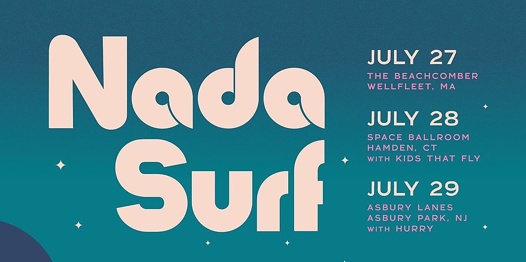 Nada Surf announce U.S. summer tour dates