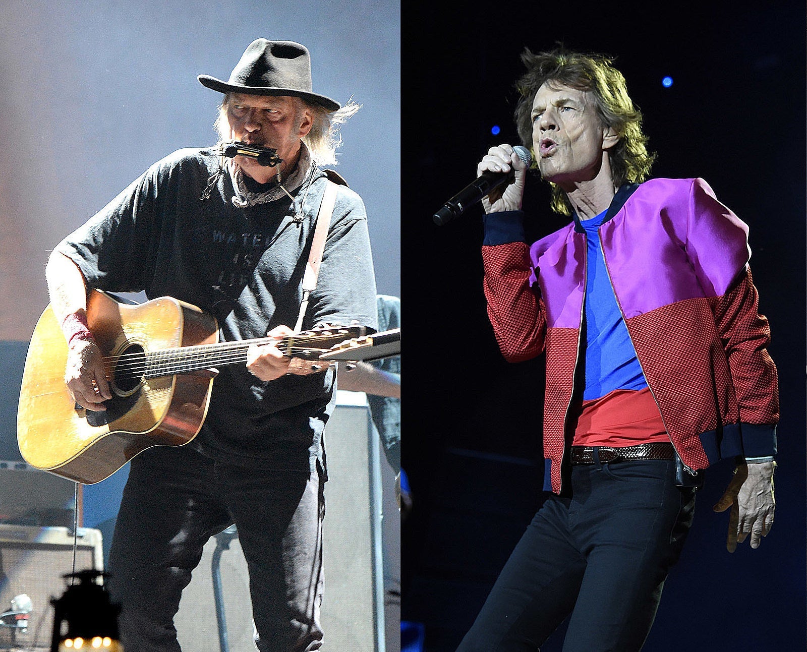 The Rolling Stones and Neil Young announce ’70s live albums