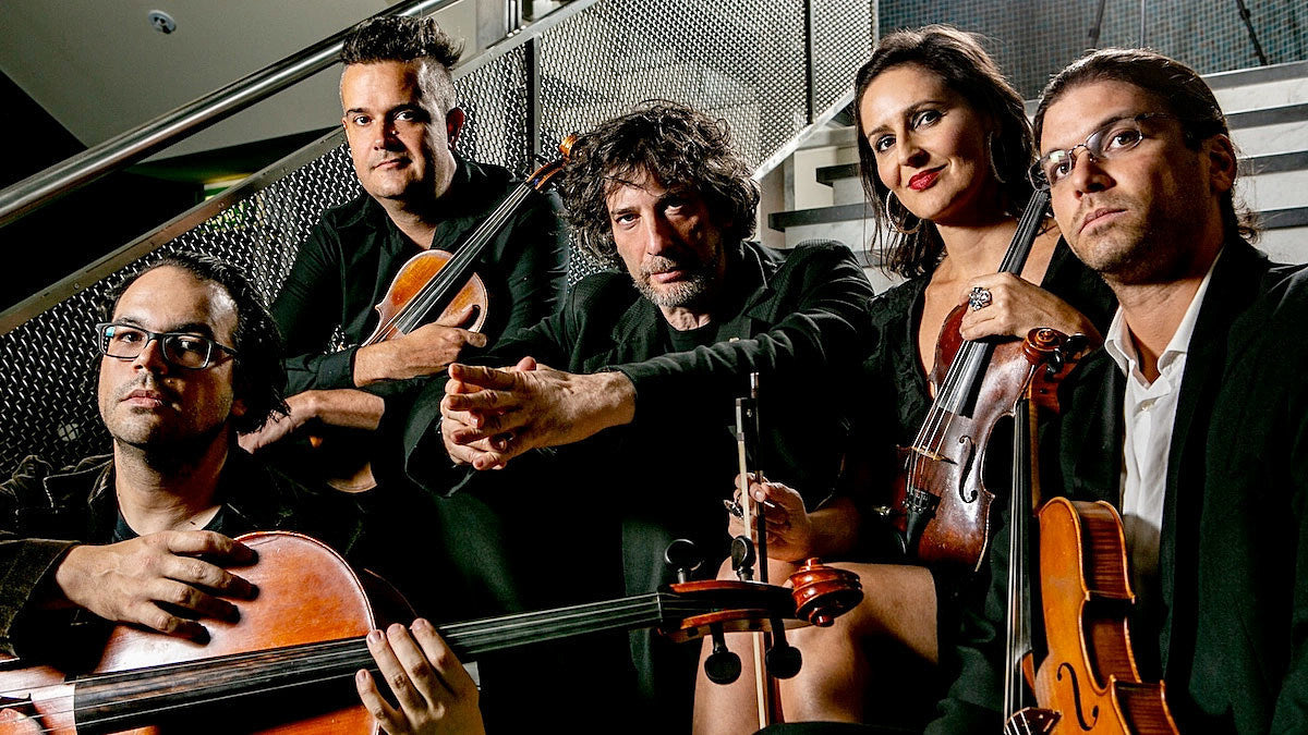 Neil Gaiman announces new album with FourPlay Quartet, shares 2 singles