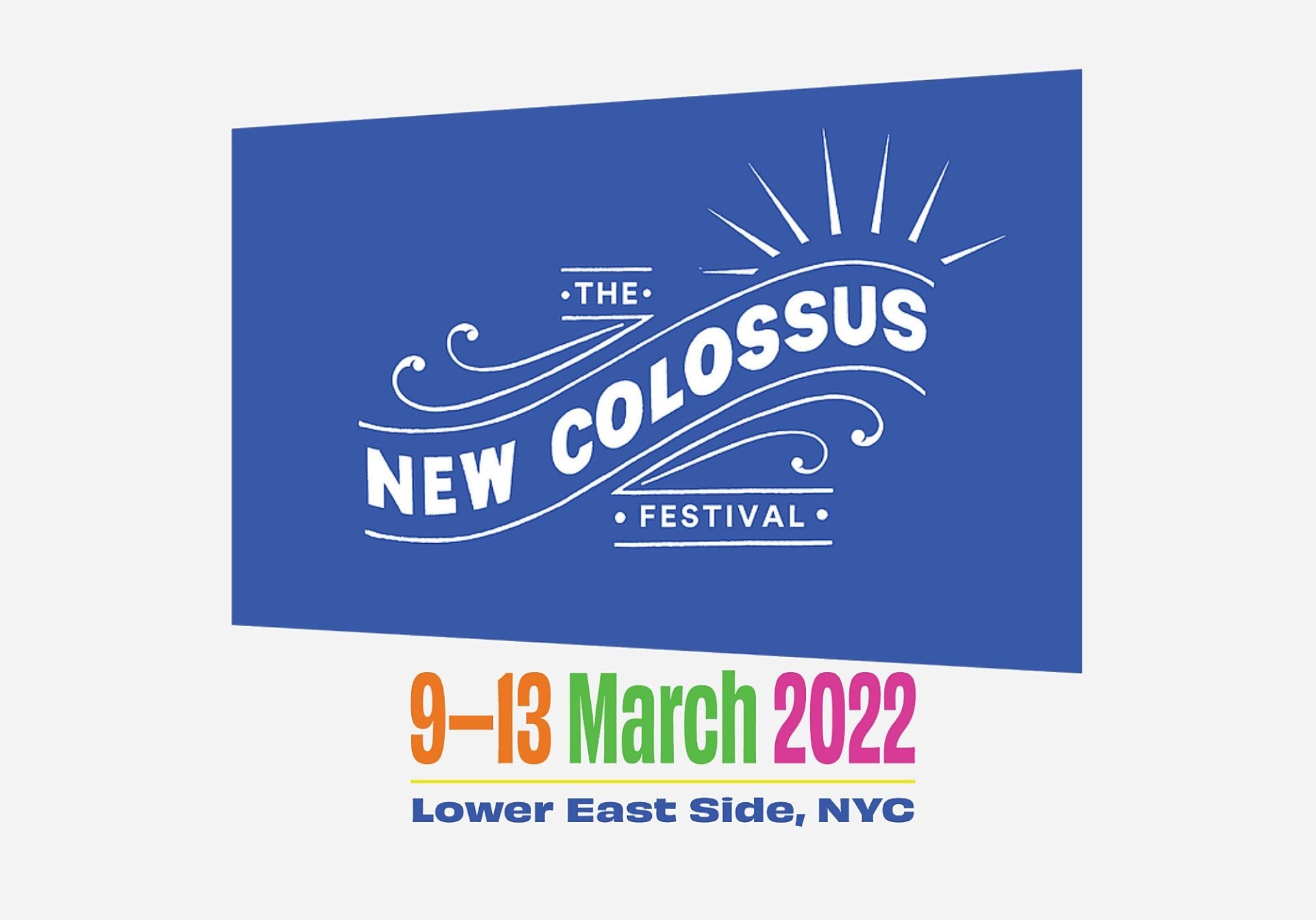 NYC’s New Colossus fest announces 2022 schedule & full lineup