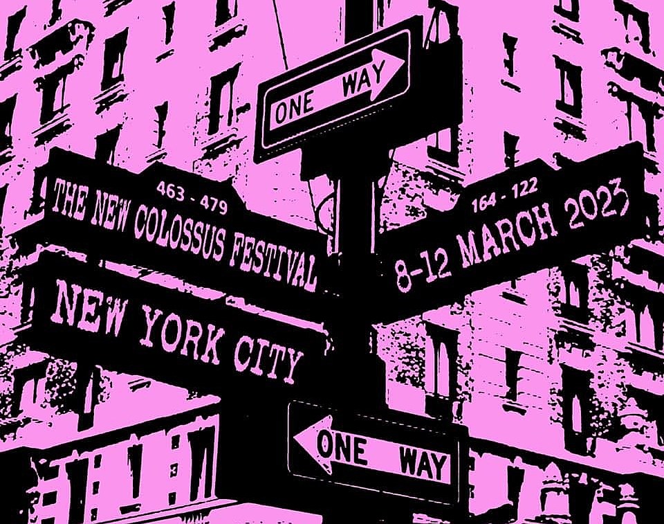 12 artists we’re excited to see at the 2023 New Colossus Festival in NYC this week