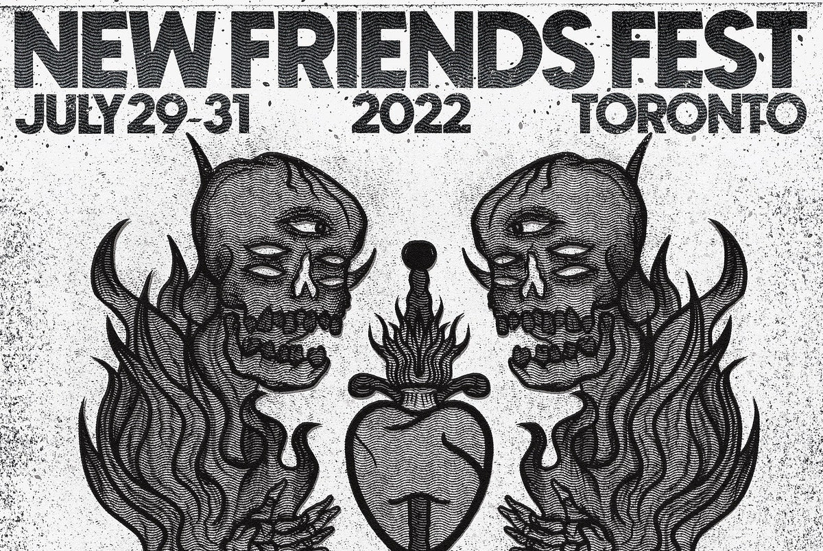 New Friends Fest 2022 lineup: Gospel, Loma Prieta, Respire, NØ MAN, Foxtails, awakebutstillinbed, more