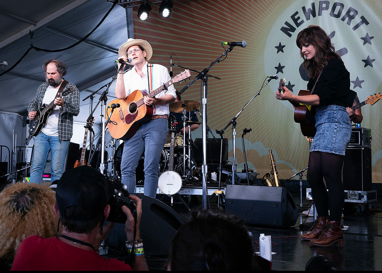 Bonny Light Horseman announce 2022 co-headlining tour w/ Anaïs Mitchell
