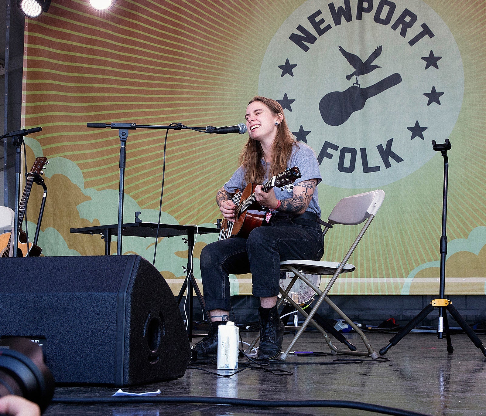 Newport Folk Festival 2021 day 6 pics & video: Julien Baker, Deer Tick, more