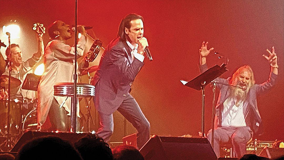 Tour news: Nick Cave & Warren Ellis, Lady Gaga, The Cult, Bad Religion, more