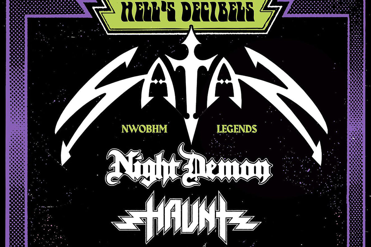 Satan, Night Demon & Haunt touring around Hell’s Heroes & Decibel Fest
