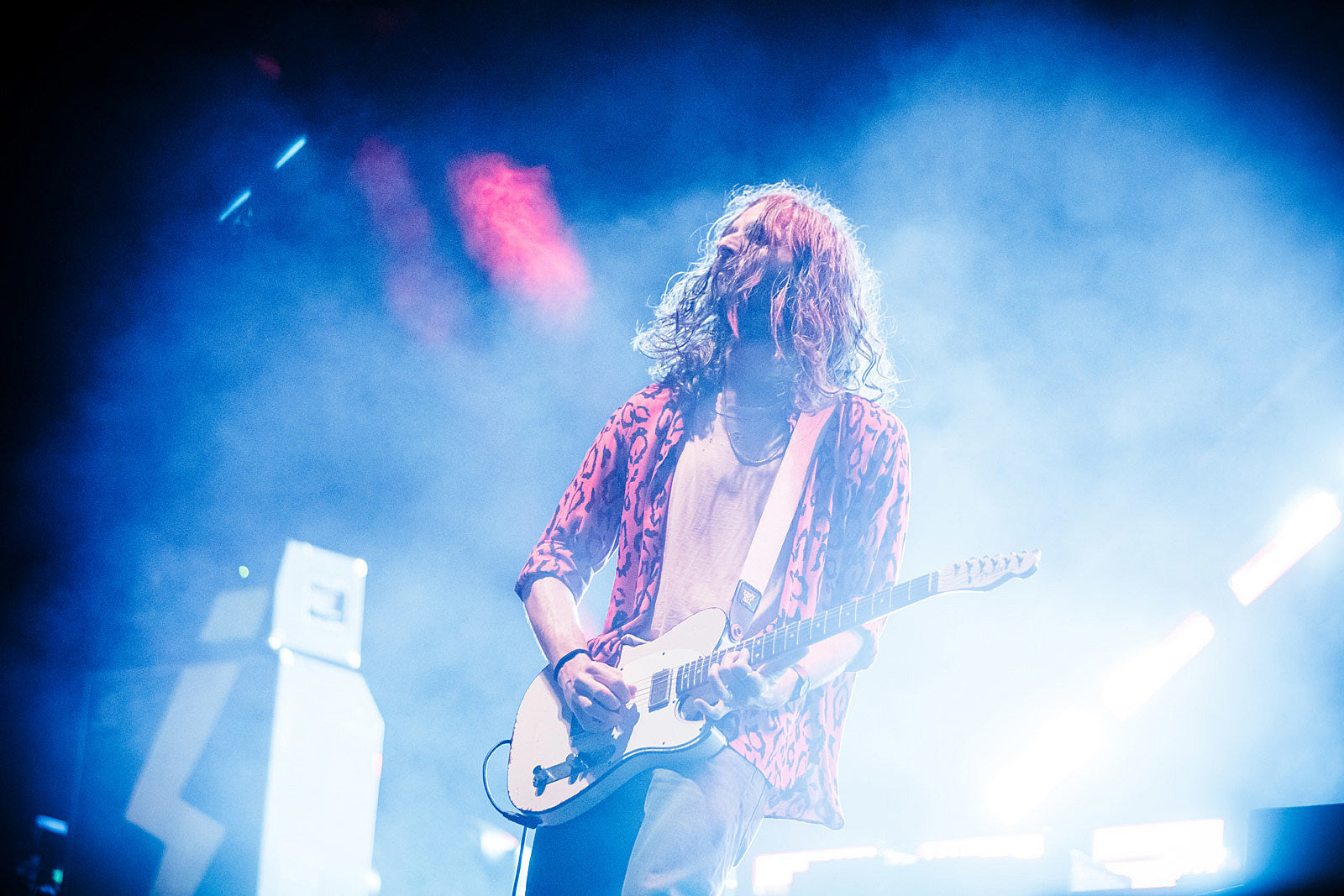 Nick Valensi taking a “temporary break” from touring with The Strokes (who played Colbert)
