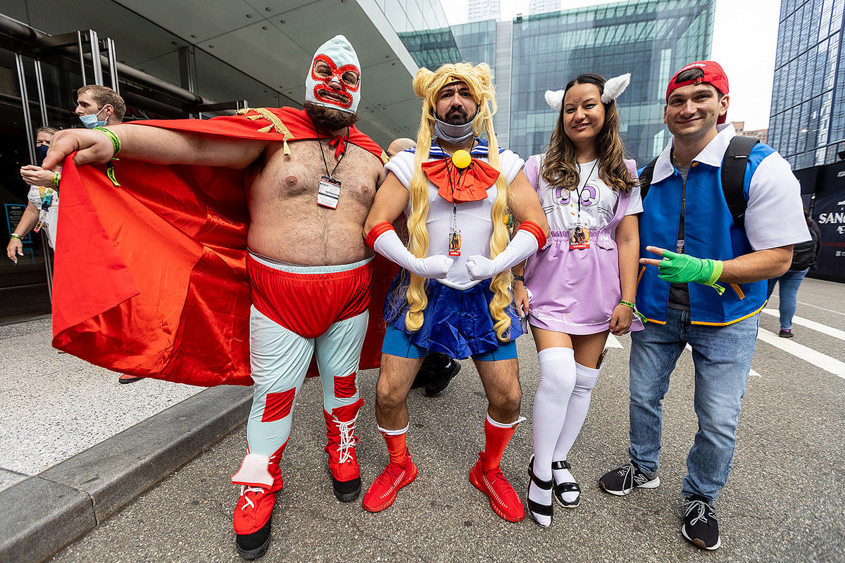 New York Comic Con 2021: Saturday pictures