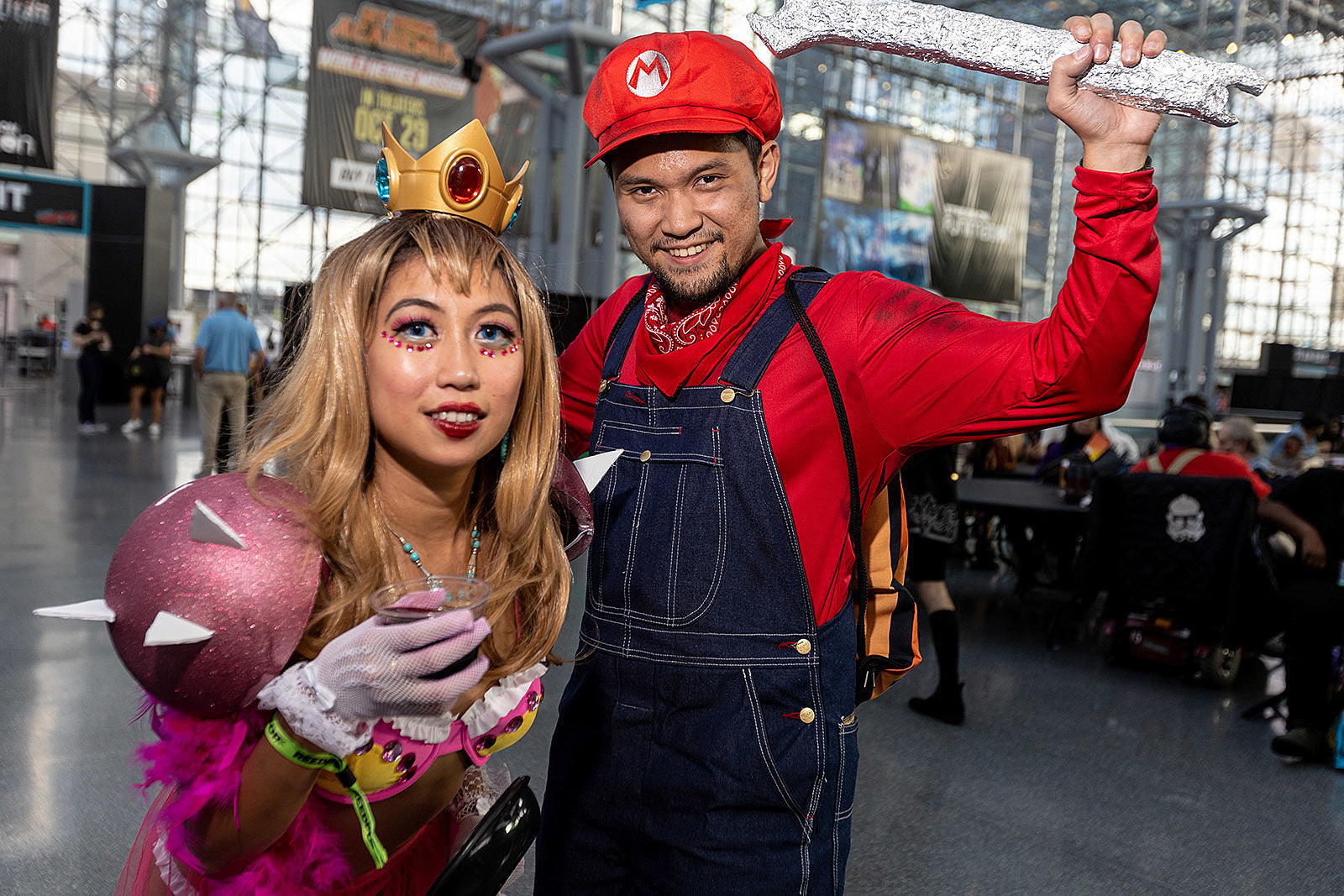 New York Comic Con returns with a masked, vaccine-required edition (day 1 pics)