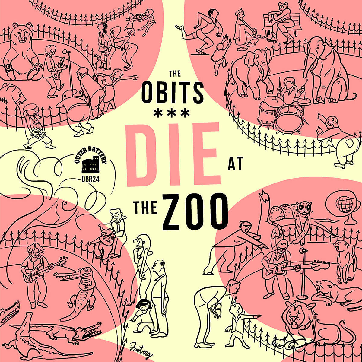 Obits releasing ‘Die at the Zoo’ live album (listen to “Widow of My Dreams”)