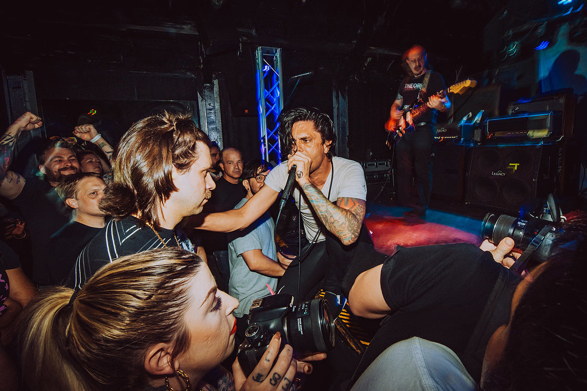 Justin Pearson (The Locust, Deaf Club, Dead Cross) discusses his favorite albums & live shows of 2022