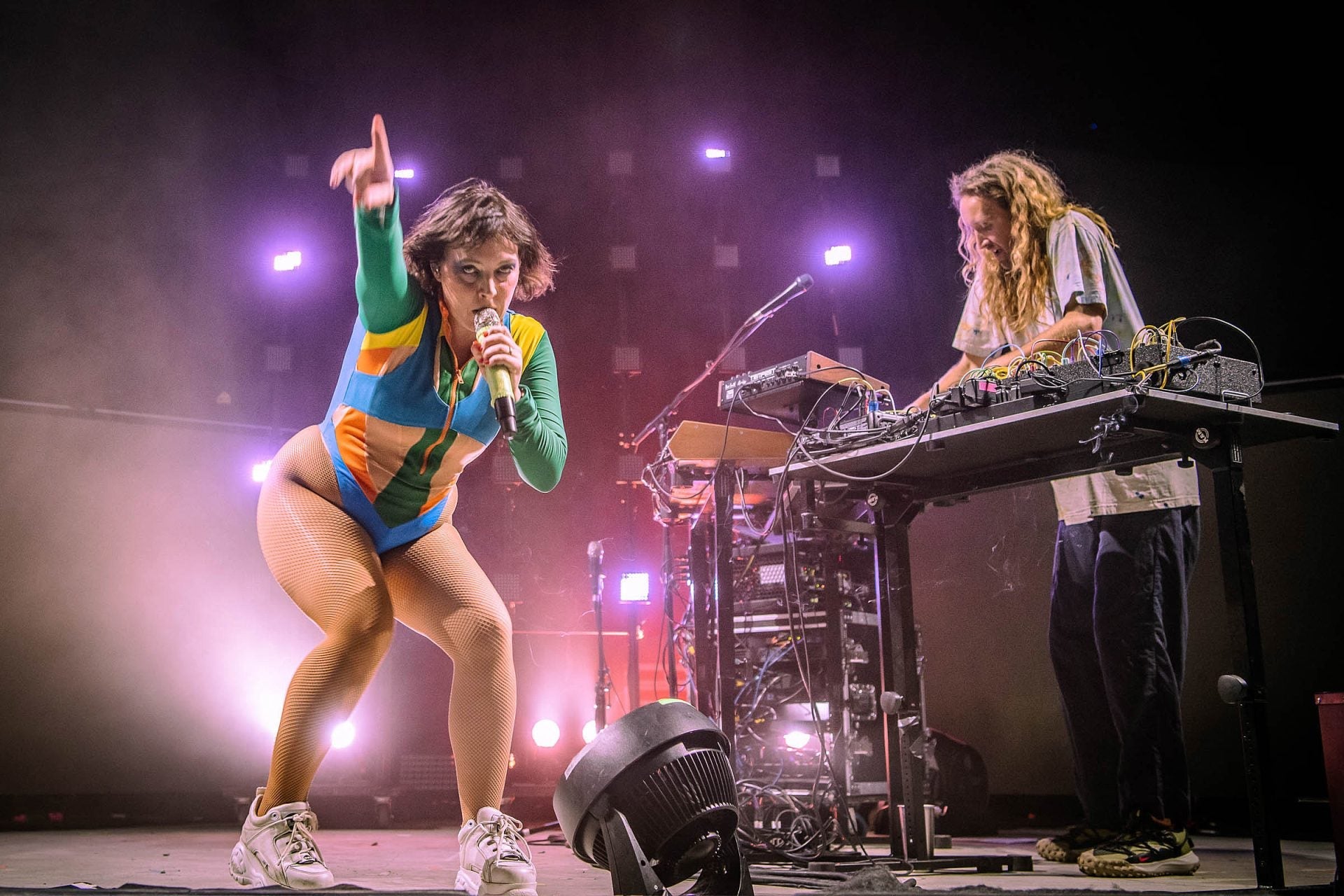 Sylvan Esso playing Forest Hills Stadium with Goth Babe, Charlotte Adigéry & Bolis Pupul (BV presale)