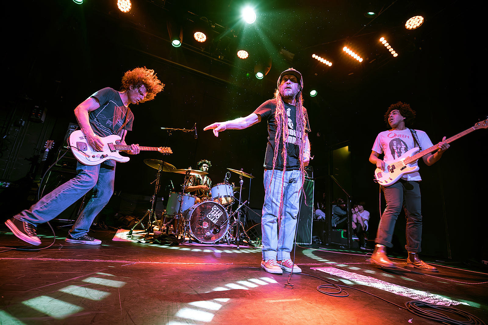 OFF! played Bowery Ballroom with Die Spitz (pics, setlist)