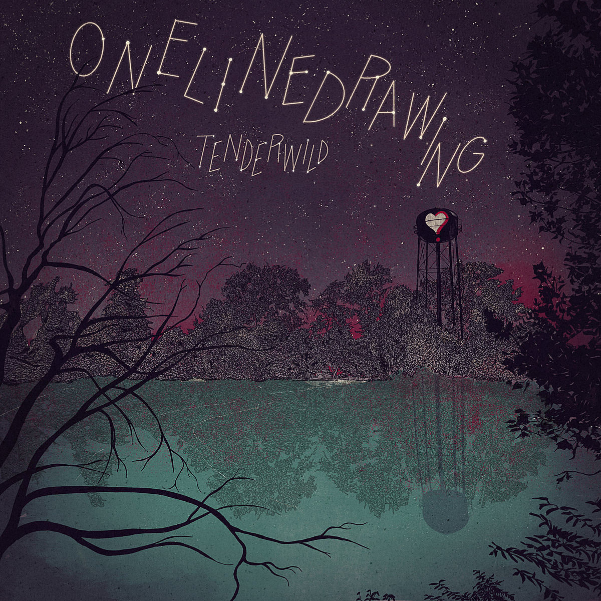 onelinedrawing announces first LP in 18 years ft. mems of Jimmy Eat World, Dashboard Confessional, more