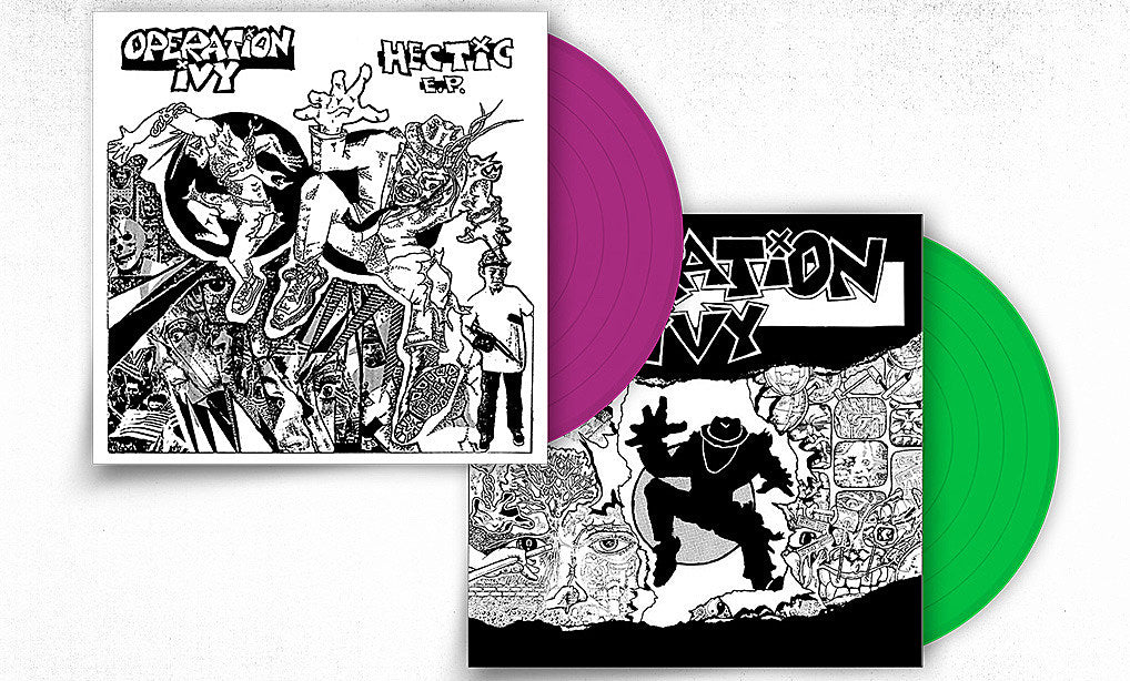 New exclusive vinyl variants of Operation Ivy’s ‘Energy’ & ‘Hectic’ available here!