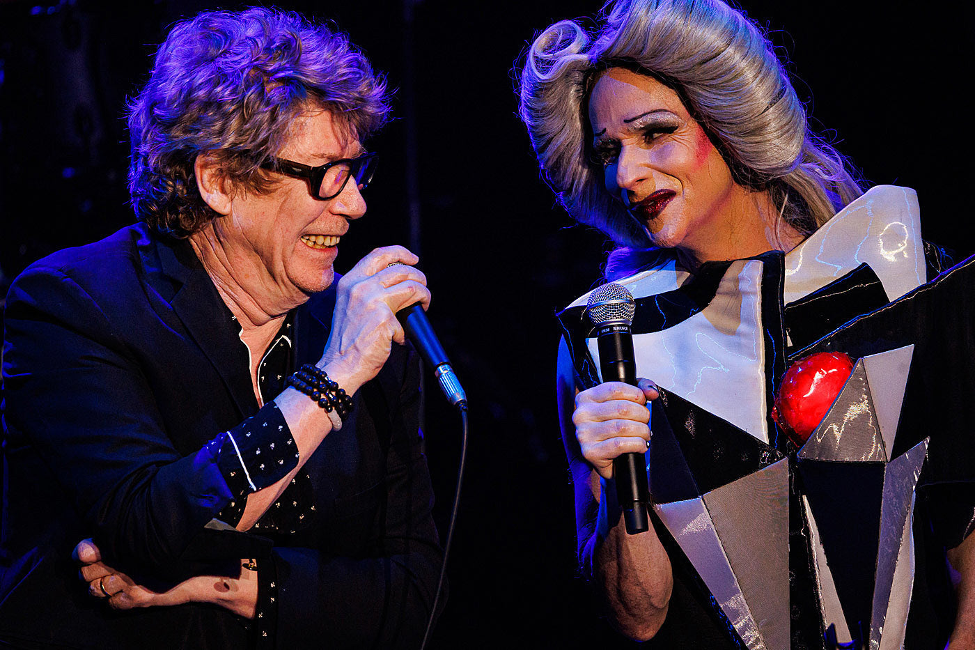 John Cameron Mitchell & Stephen Trask celebrated Hedwig in NYC w/ Richard Butler, more (pics, video)