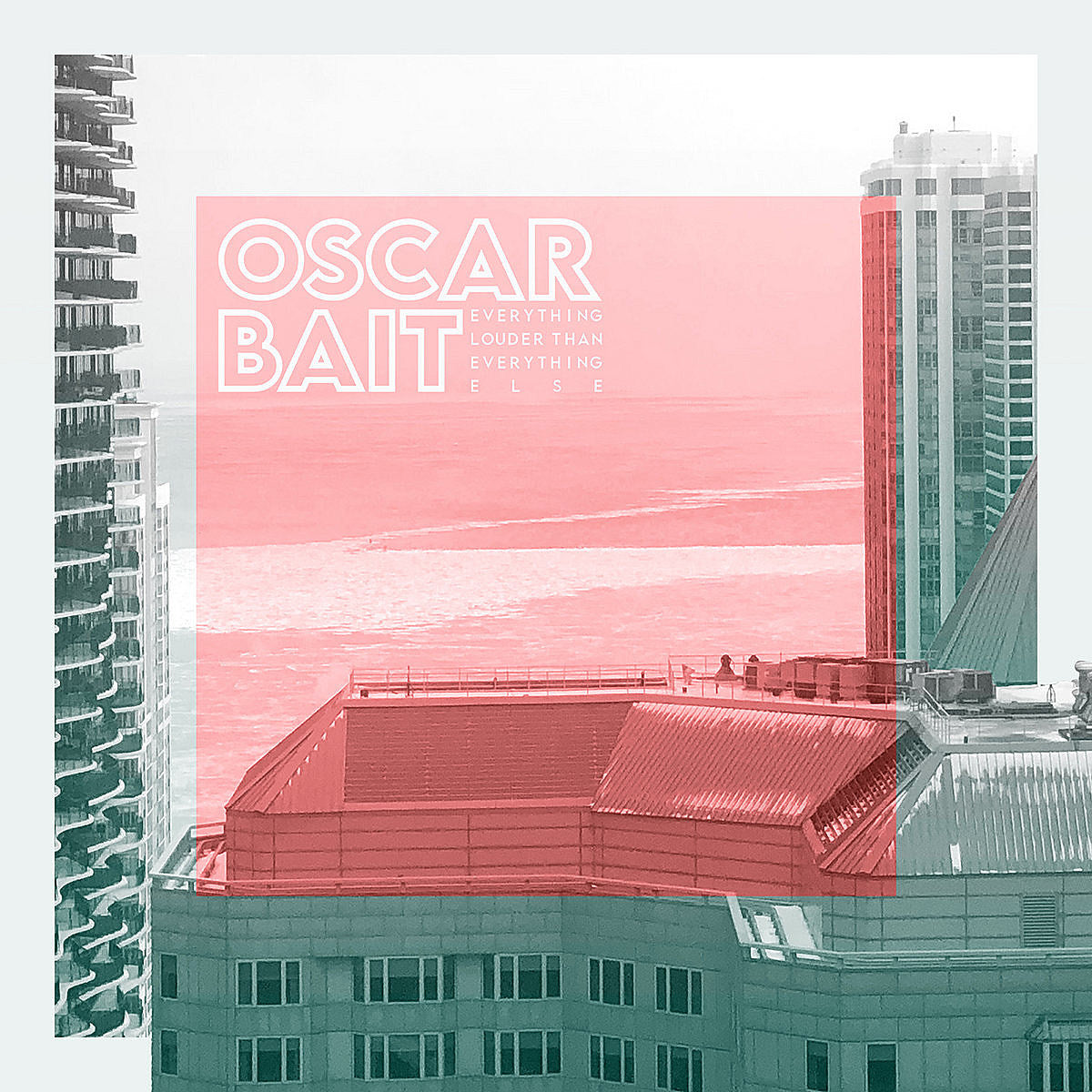 Stream Chicago melodic hardcore band Oscar Bait’s new EP ‘Everything Louder Than Everything Else’