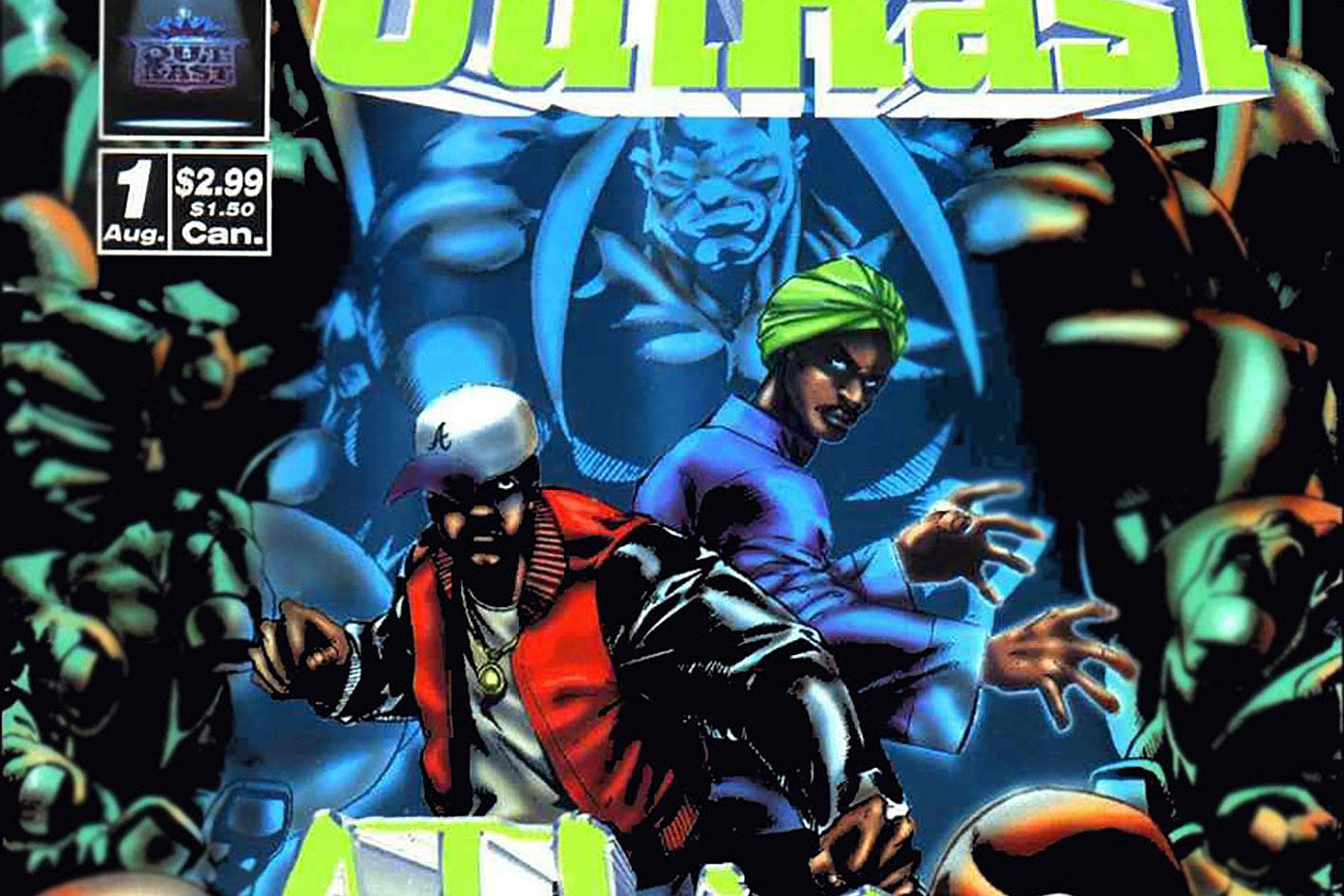 Outkast giving ‘ATLiens’ a deluxe reissue for its 25th anniversary