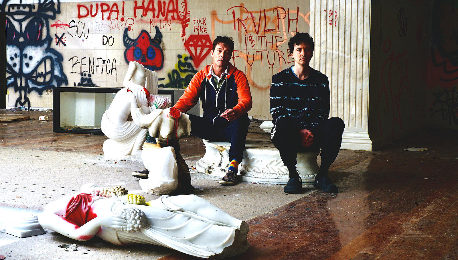 Panda Bear & Sonic Boom announce new album ‘Reset,’ share “Go On”