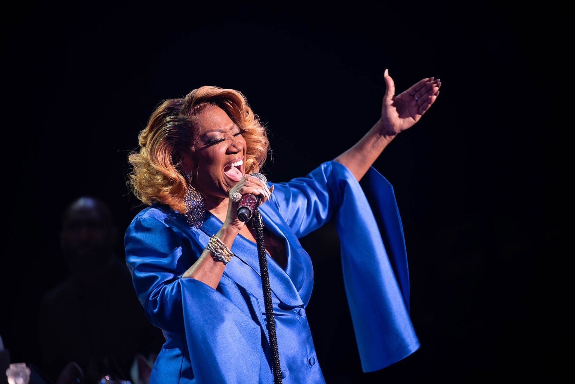 Patti LaBelle played Kings Theatre with Will Downing (pics, video)