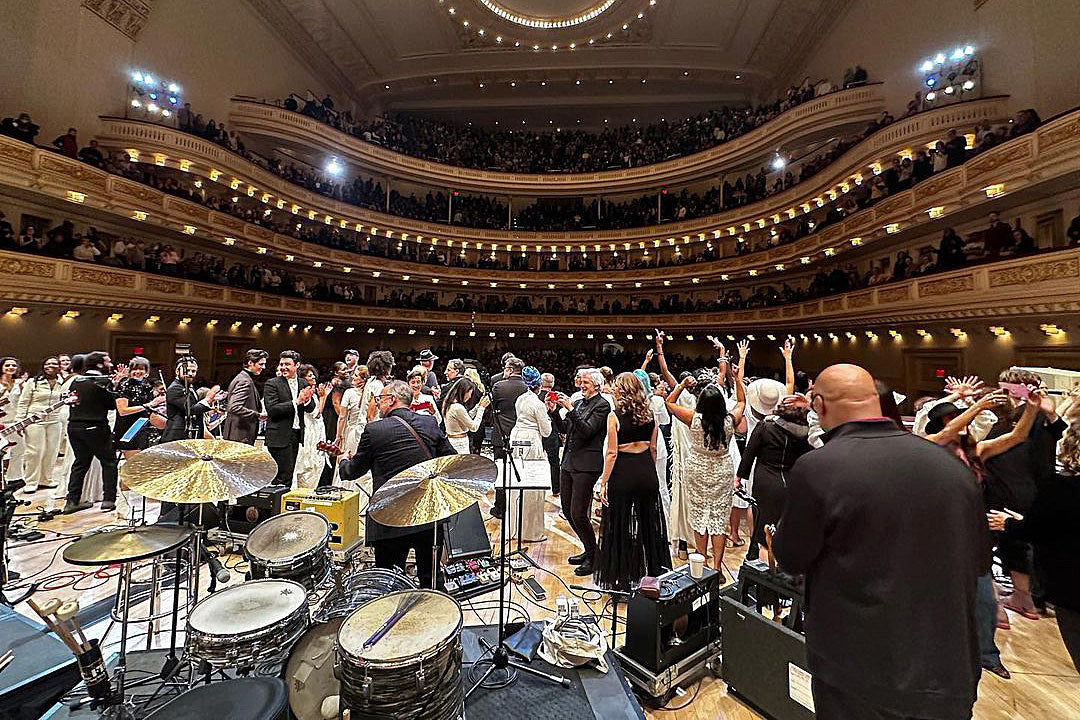 Patti Smith, Graham Nash & more covered Paul McCartney at “The Music Of” benefit (video)