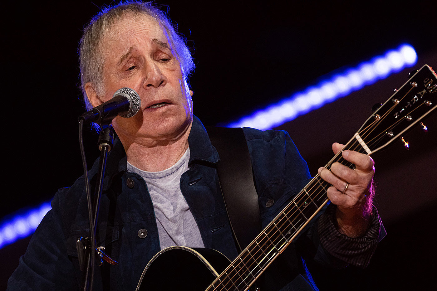 Paul Simon opens up about hearing loss and not performing “You Can Call Me Al”