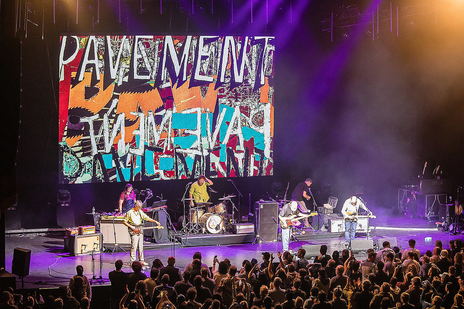 Pavement played “AT&T” for first time in 12 years at final Kings Theatre show (Night 4 setlist, video)