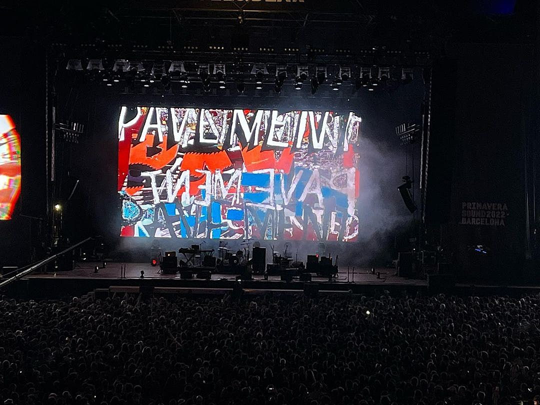 Pavement played Primavera Sound (video, setlist)
