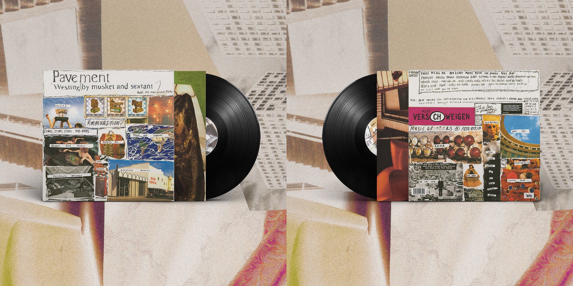 Pavement announce ‘Westing (By Musket And Sextant)’ vinyl reissue