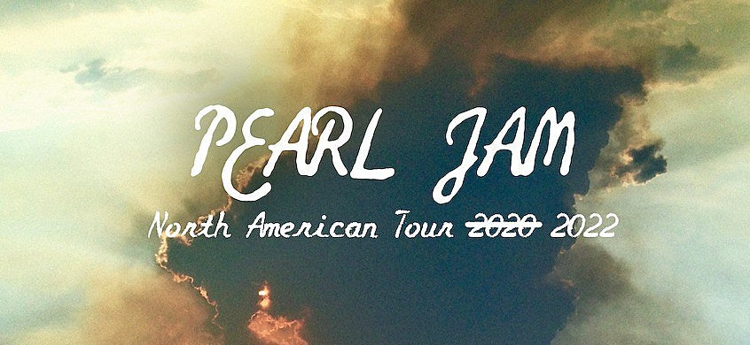 Pearl Jam announce rescheduled 2022 North American tour dates