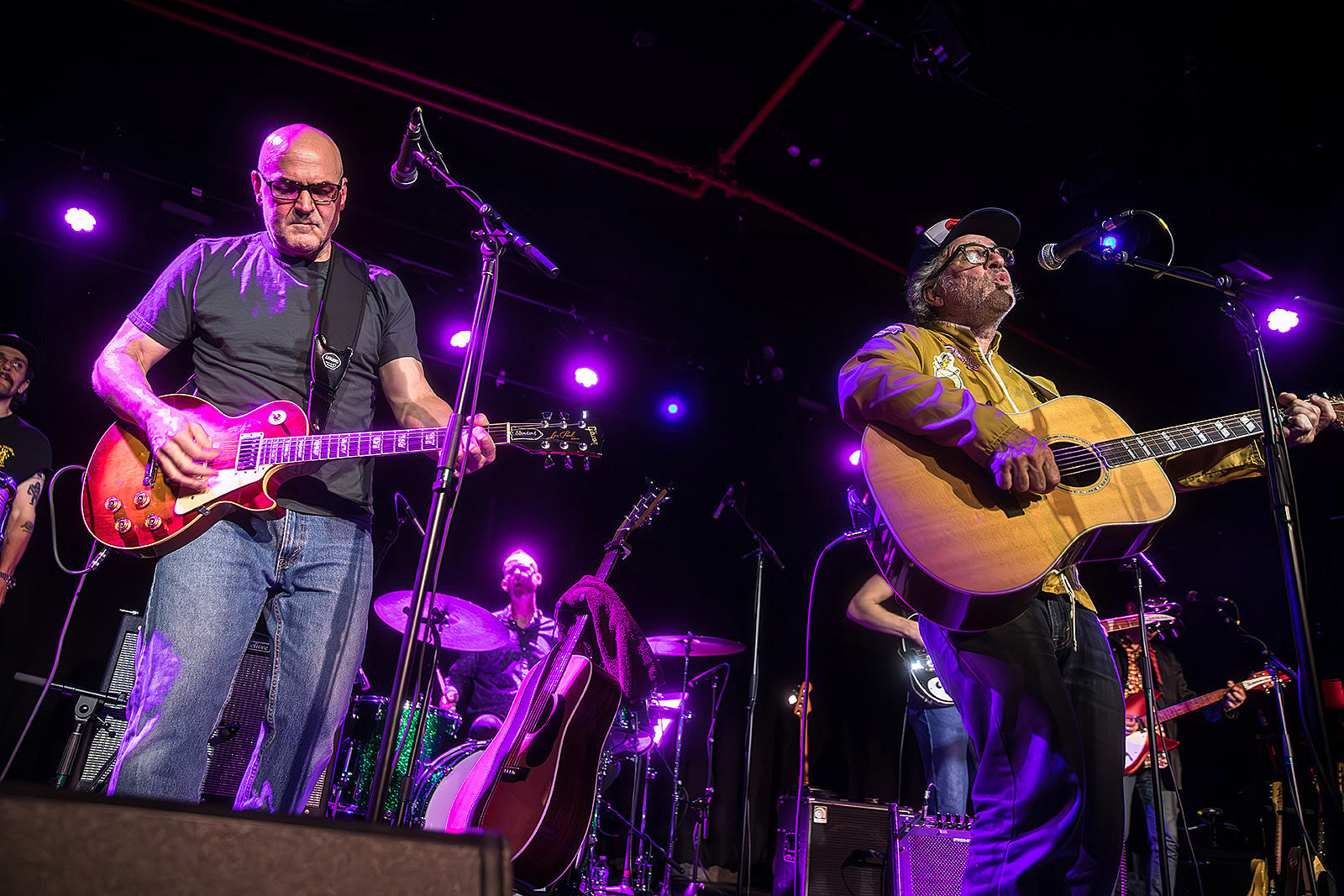 Pernice Brothers played ‘Overcome by Happiness’ at Racket (pics, setlist, video)