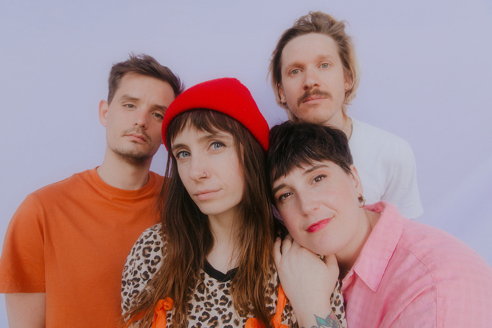 Watch Petrol Girls’ new live-in-studio video for “Baby, I Had An Abortion”