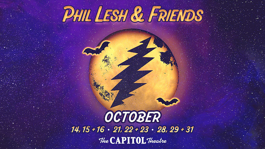 Phil Lesh announces 2022 “Phil-o-Ween” Capitol Theatre residency