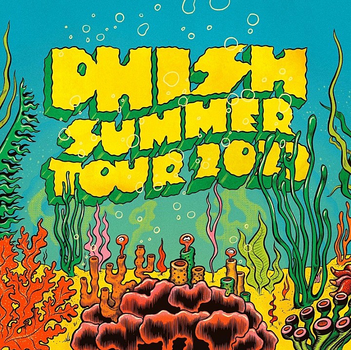 Phish announce summer tour dates, including 7 Madison Square Garden shows
