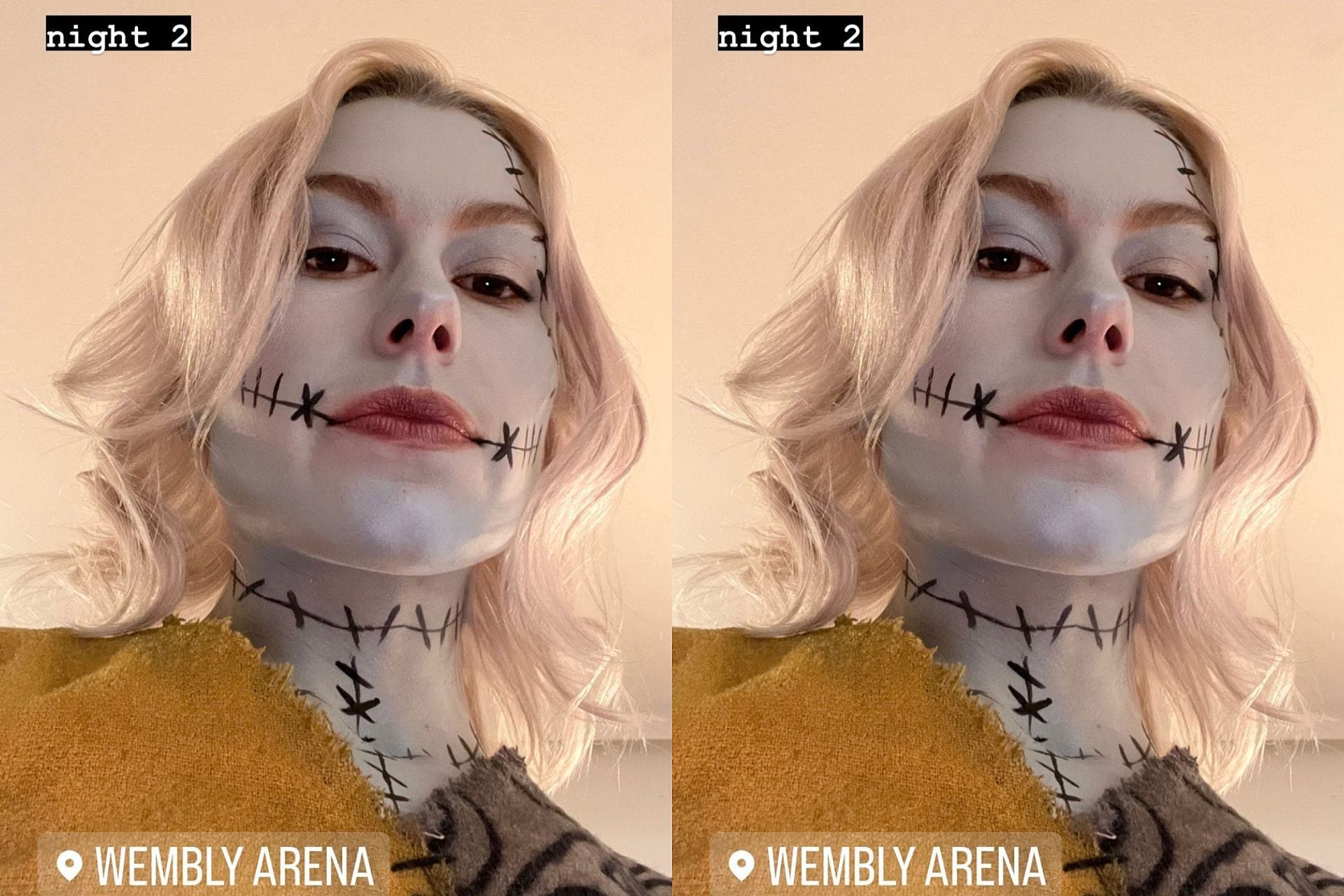 Watch Phoebe Bridgers play Sally in ‘The Nightmare Before Christmas’ concert w/ Danny Elfman
