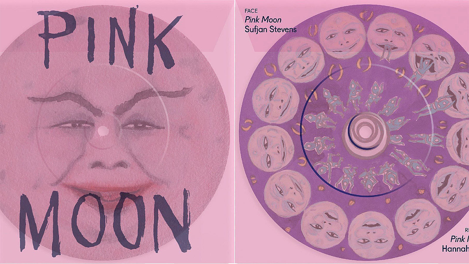 Sufjan Stevens covering Nick Drake’s “Pink Moon” on special 7″