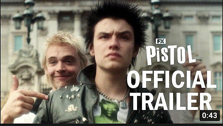 Watch the trailer for Sex Pistols miniseries ‘Pistol’ from Danny Boyle