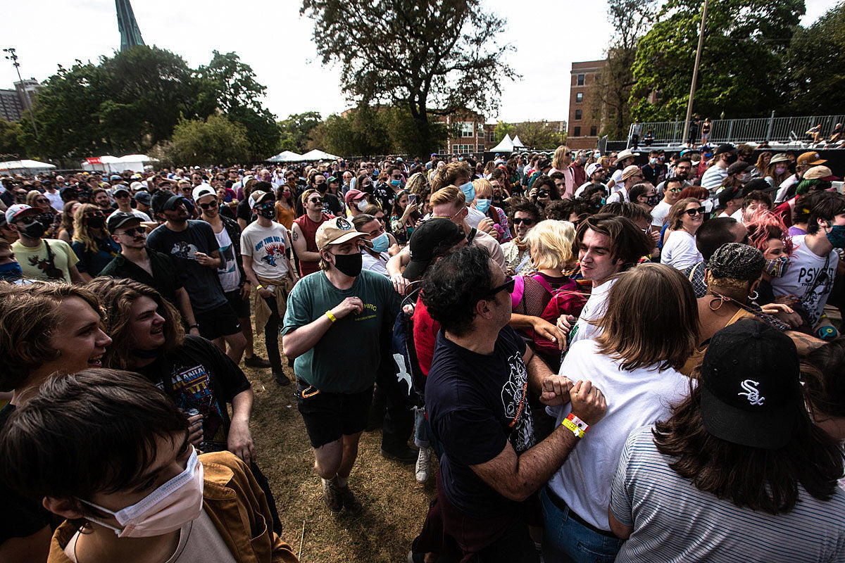More Pitchfork Festival 2021 Friday pictures