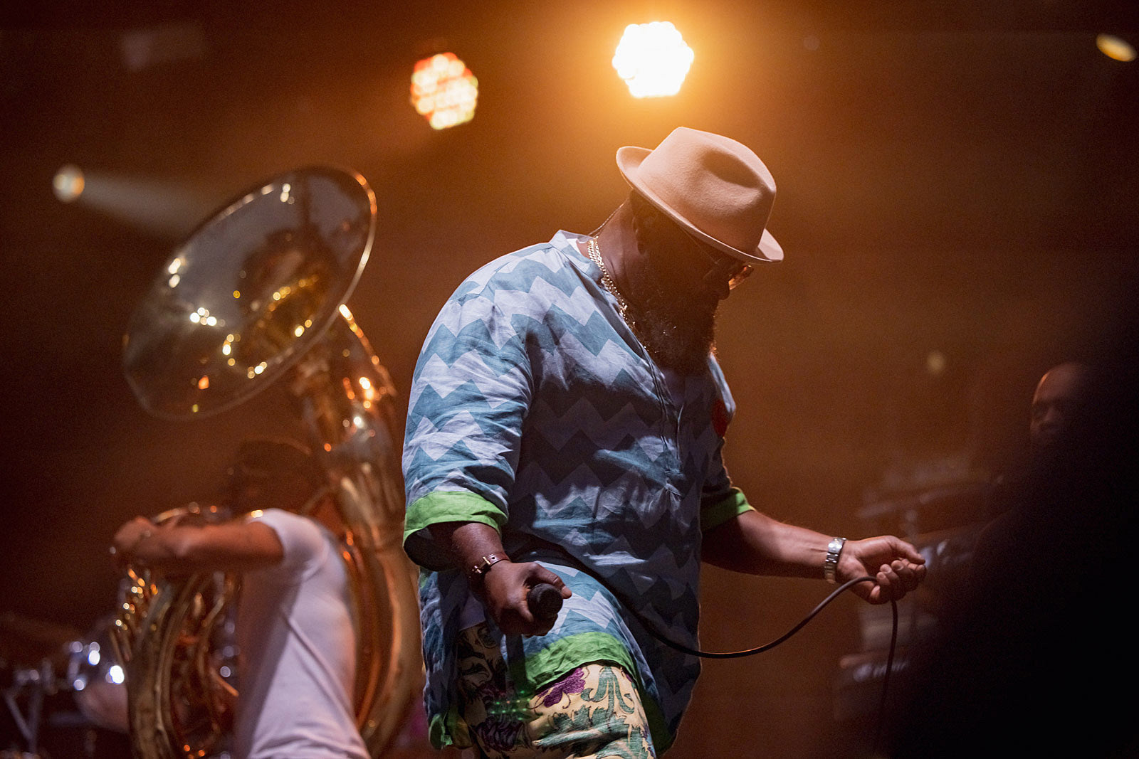 Black Pumas cancel all upcoming shows; The Roots replacing them at Sound on Sound
