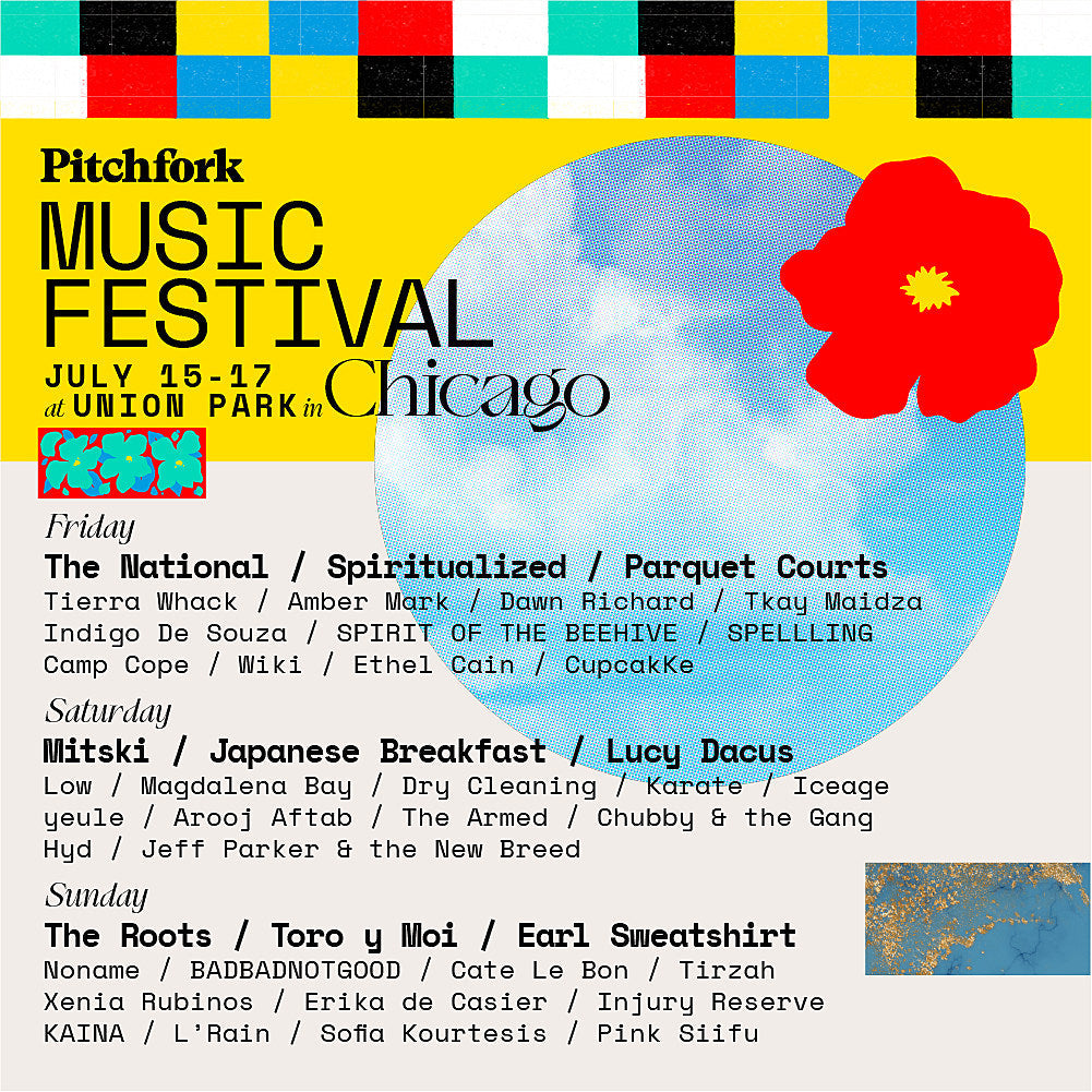 Pitchfork Festival 2022 lineup (The National, Mitski, The Roots, more)